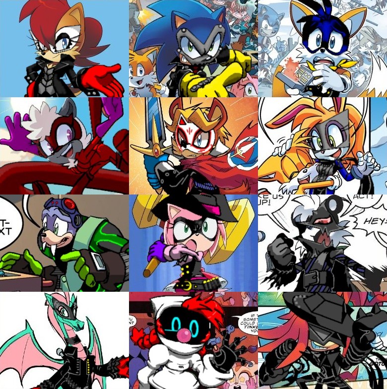 My Top 15 Sonic Characters I was OK With by 4xEyes1987 on DeviantArt