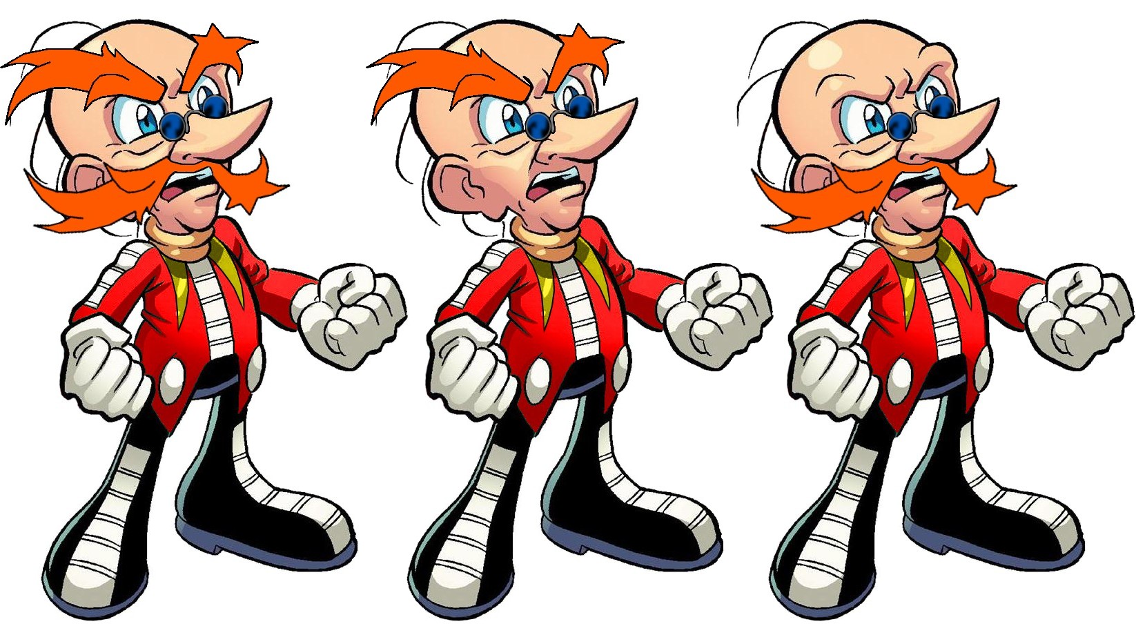 Snively What If...Snively Became Eggman? by 4xEyes1987 on DeviantArt