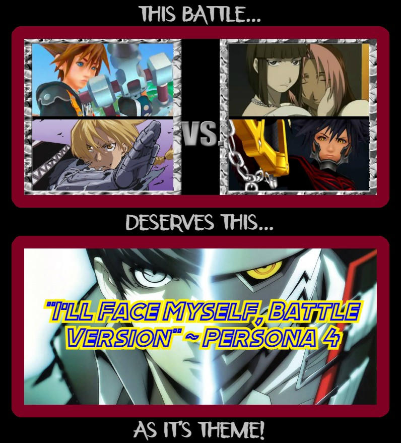 Battle Theme For Sora And Ed Vs Dante And Vanitas By 4xeyes1987 On Deviantart Battle Theme For Sora And Ed Vs Dante And Vanitas By 4xeyes1987 On Deviantart