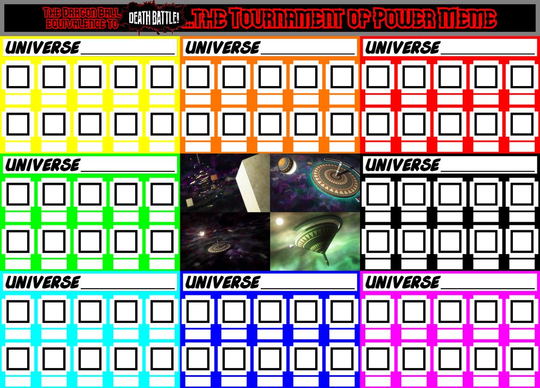 TOURNAMENT OF POWER Meme by 4xEyes1987 on DeviantArt