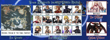 KH World ~ Dissidia, Realm of the Final Fantasy