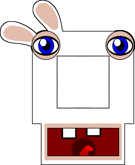 Rabbid Meme by 4xEyes1987 on DeviantArt