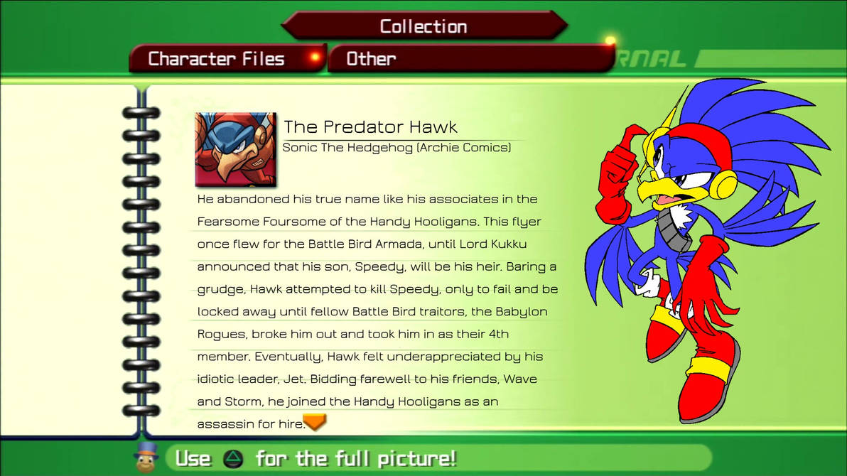 KH ~ Jiminy's Journal ~ The Predator Hawk by 4xEyes1987 on DeviantArt