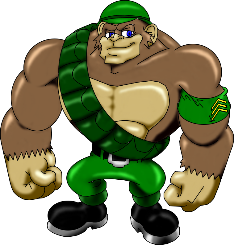 Simian Rage Simon The Simian by 4xEyes1987 on DeviantArt
