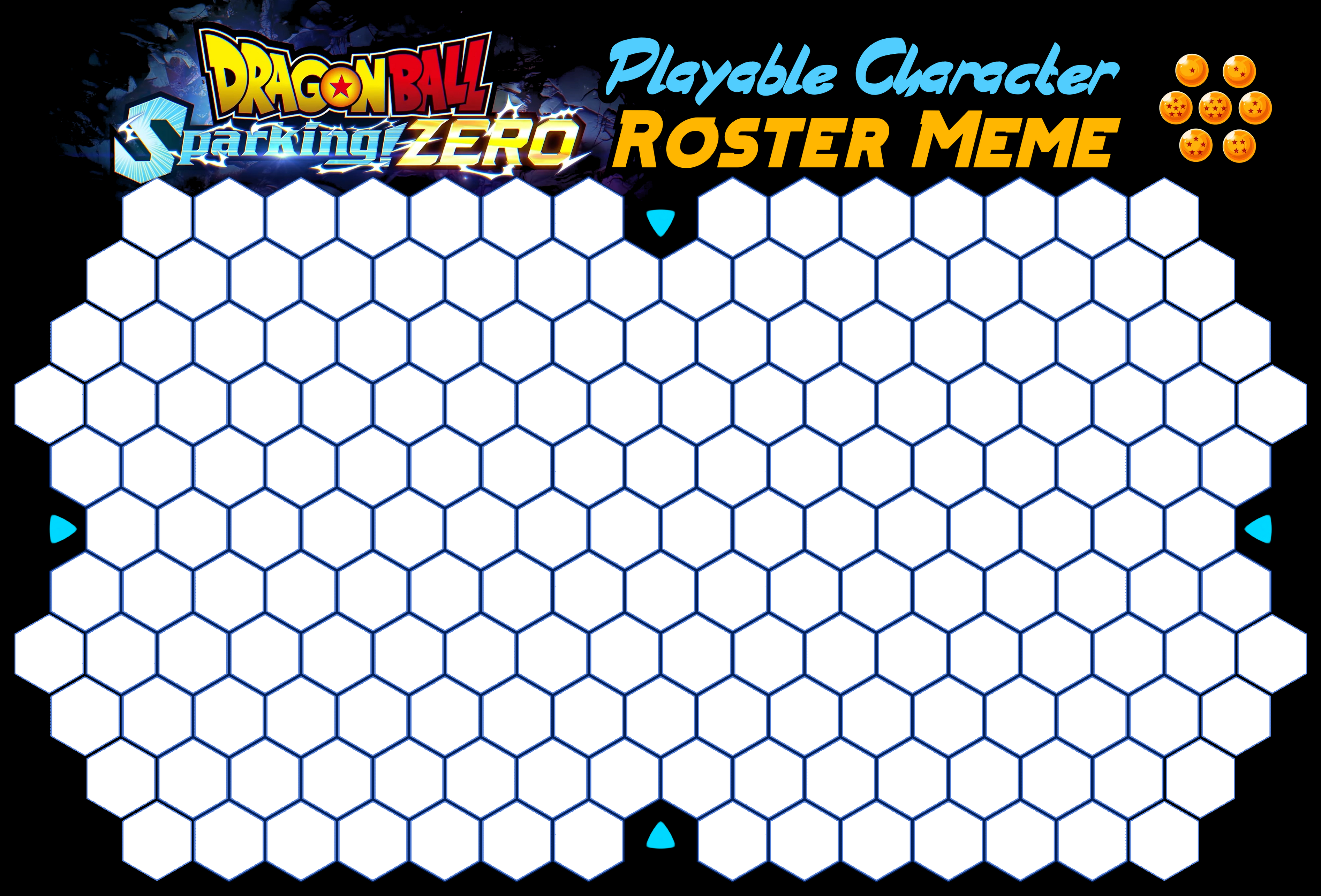 Dragon Ball Sparking 0 Roster Meme (UPDATED) by 4xEyes1987 on DeviantArt