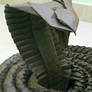 King cobra origami