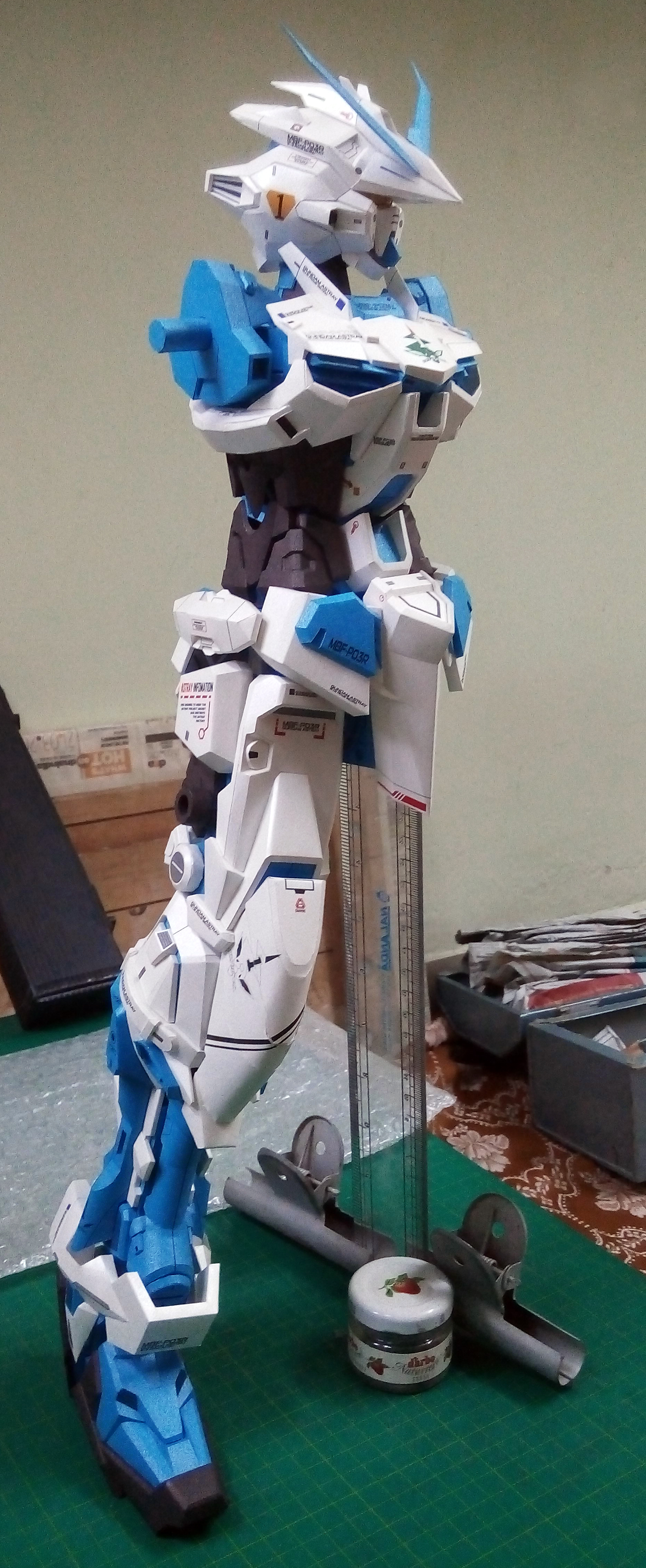 (WIP)Astray Blue Frame second papercraft ver.ETTE