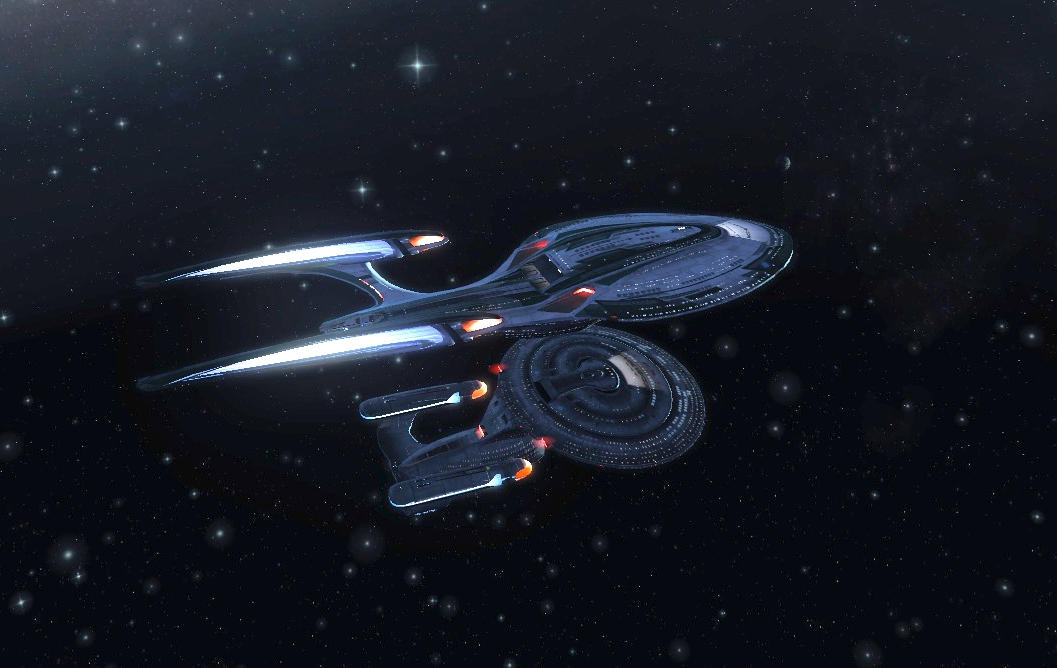 Вояджер звездный. USS Odyssey Star Trek. Star Trek Odyssey class.