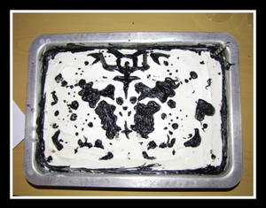 Rorschach Cake