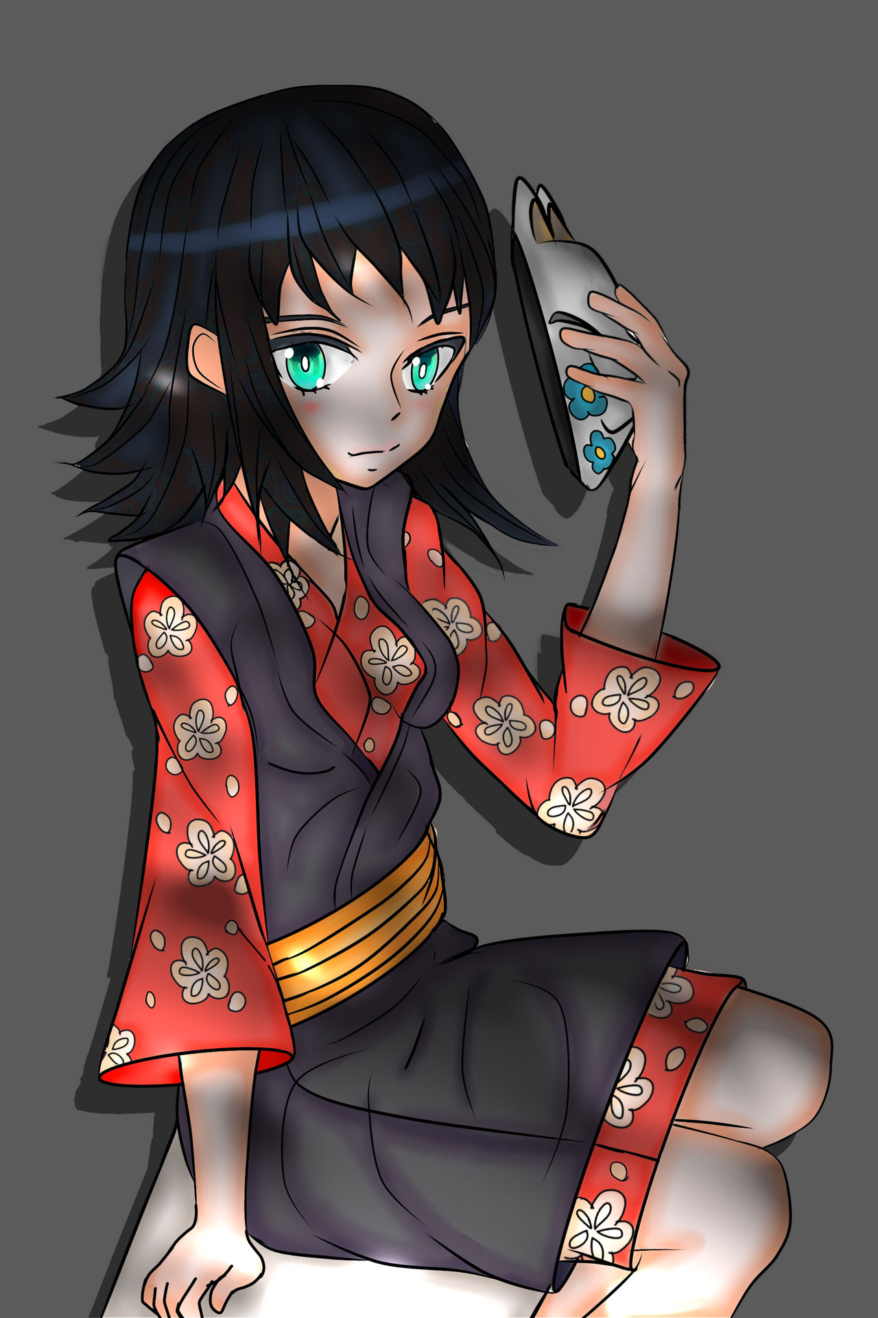 Makomo Demon Slayer By Gideondraw On Deviantart