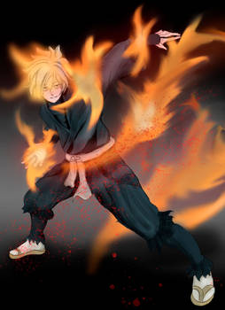 Gabimaru Muscle Explore the Best Gabimaru Art | DeviantArt