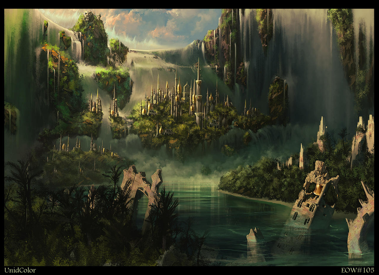 Atlantis Colorful Atlantis by UnidColor on DeviantArt