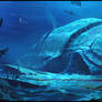 Underwater Temple