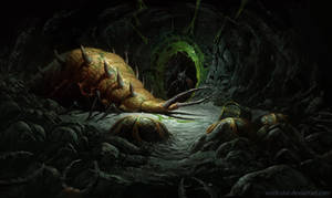 Diablo 2 Act 2 Maggot lair