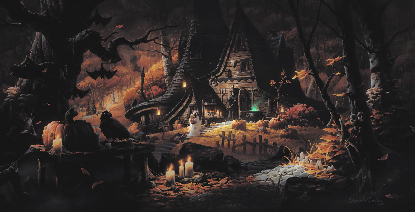 Halloween 2018 by UnidColor