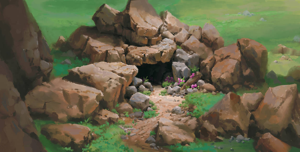 Cave by UnidColor on DeviantArt