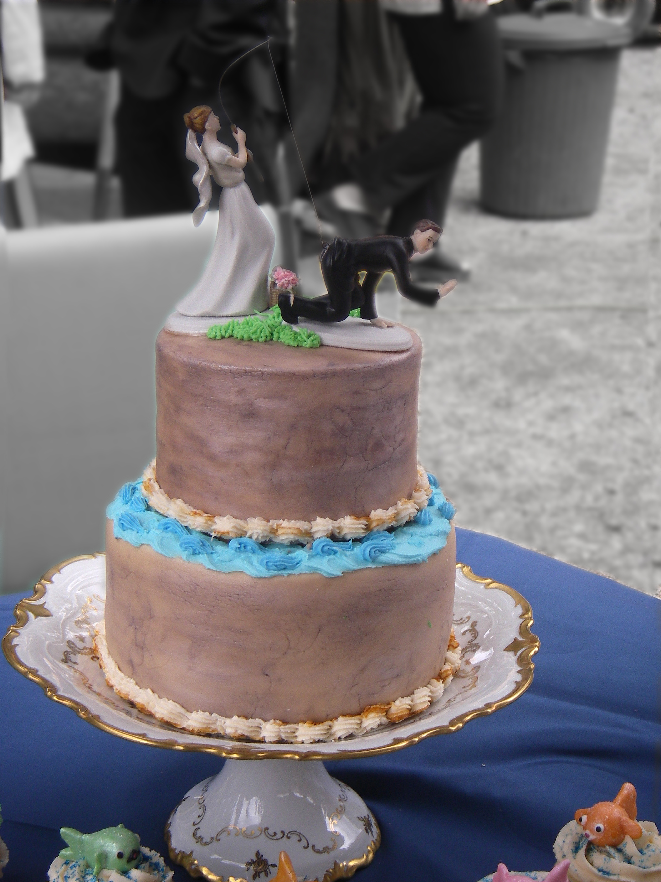 Unique Wedding Cake