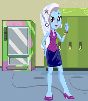 Trixie vector