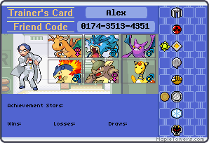 My HeartGold trainer card