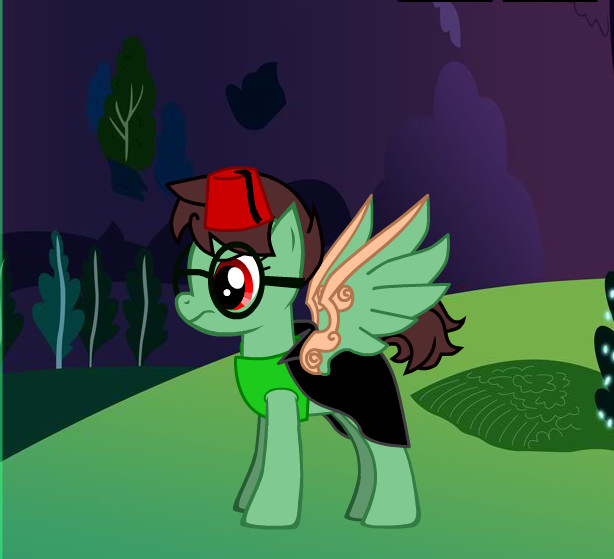 Me as a pony