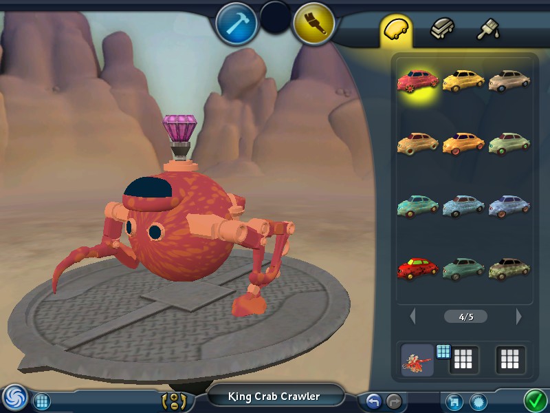 King Crab Crawler