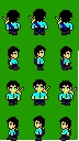 Darz RPG sprite