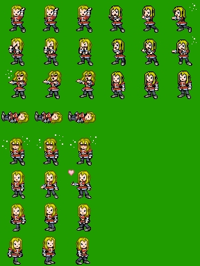 Rena Tamako battle sprite