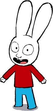 Simon the rabbit by hf270505 on DeviantArt