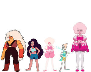 Pink Diamond's height - part one