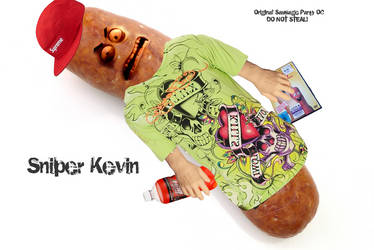 Sniper Kevin - Sausage Party OC