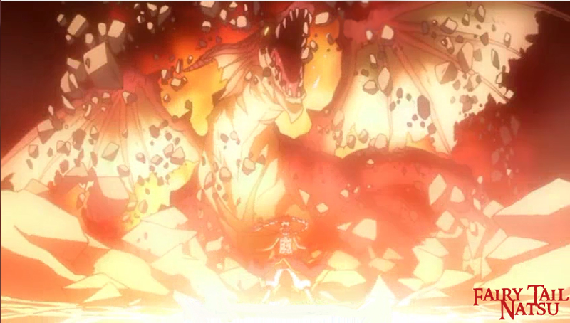 Natsu Dragneel, Igneel, Dragon Slayer, cool, gif; Fairy Tail