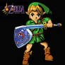 Majora's Mask: Link