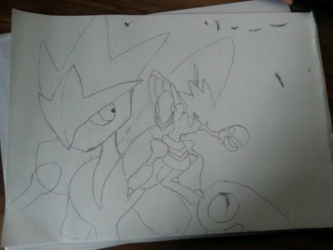 Scizor + Mega Scizor First Attempt