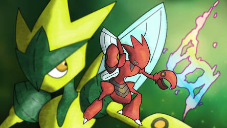 Mega Evolution of Scizor