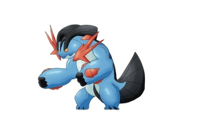 Mega Swampert