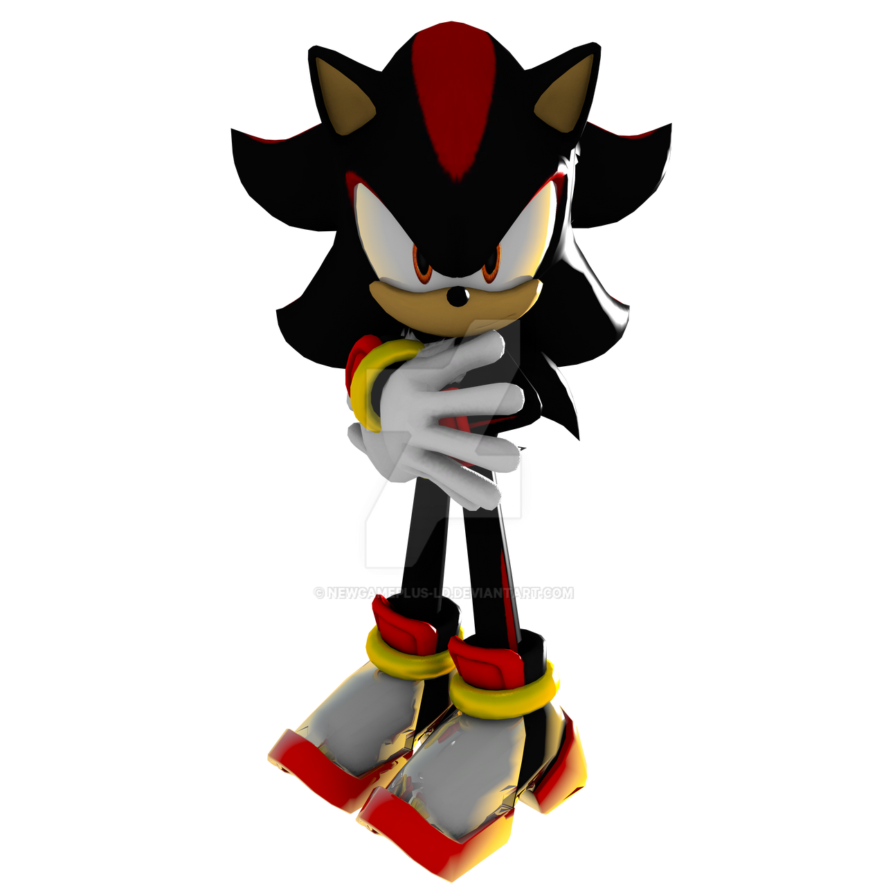 Shadow Render by NewgamePlus-LD on DeviantArt