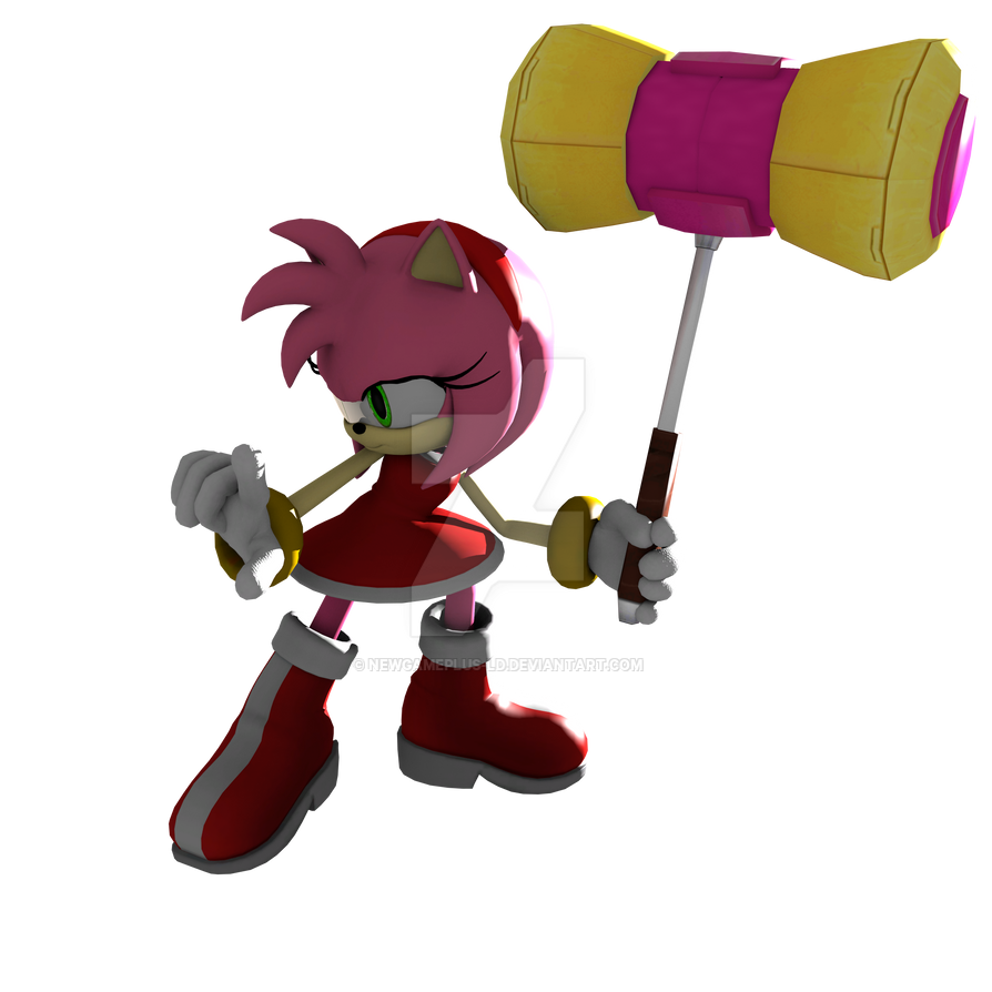 Archie Amy Render Amy Render by NewgamePlus-LD on DeviantArt