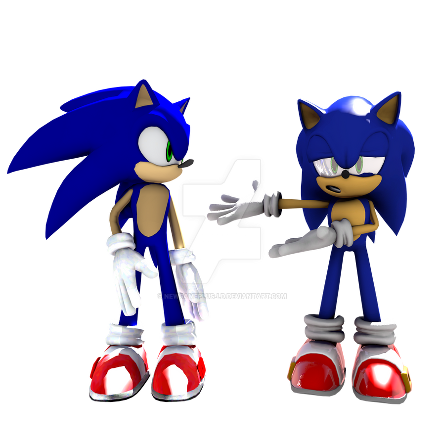 06 Sonic Render??? by NewgamePlus-LD on DeviantArt