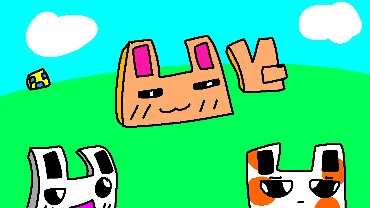 Custom Rabbit Icon Gd Bunny Geometry Dash fanart by Juaritoo on DeviantArt