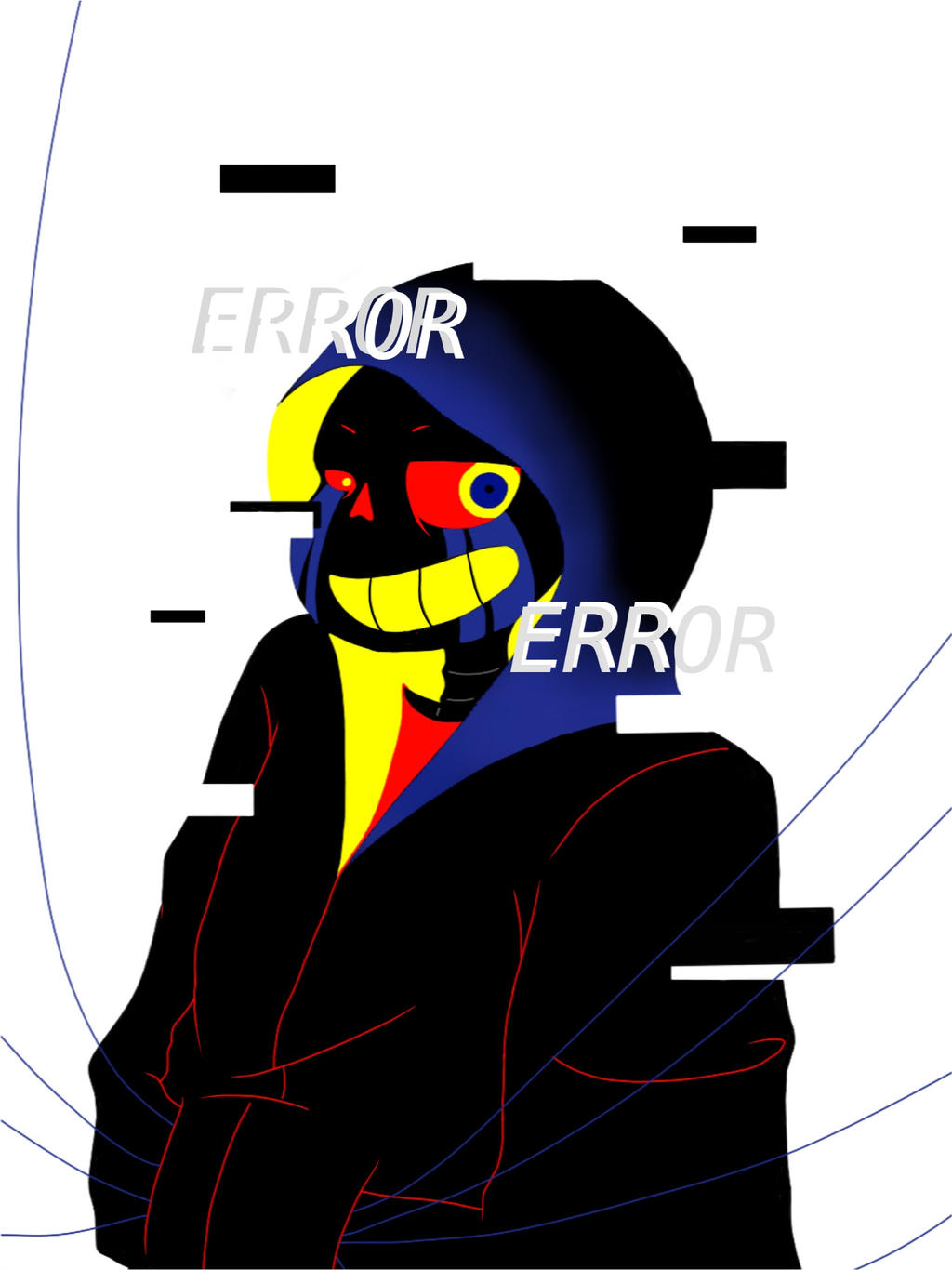 Anime Error Sans Fanart - fanart 2020