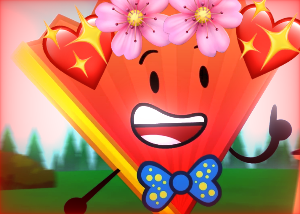 Fan(inanimate insanity)PFP by PartyCat27 on DeviantArt