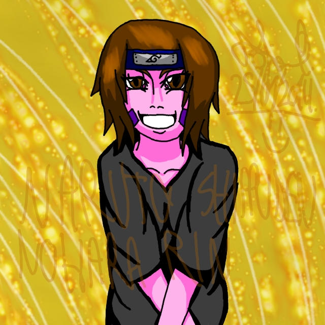 NARUTO SHIPPUDEN Nohara Rin by SofiaDrago on DeviantArt