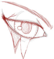 MIRROR'S EDGE Faith's Eye sketch.