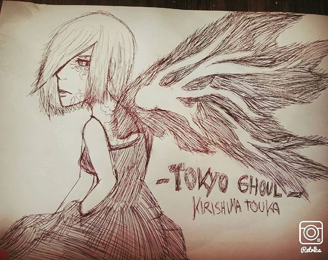 TOKYO GHOUL Kirishima Touka.