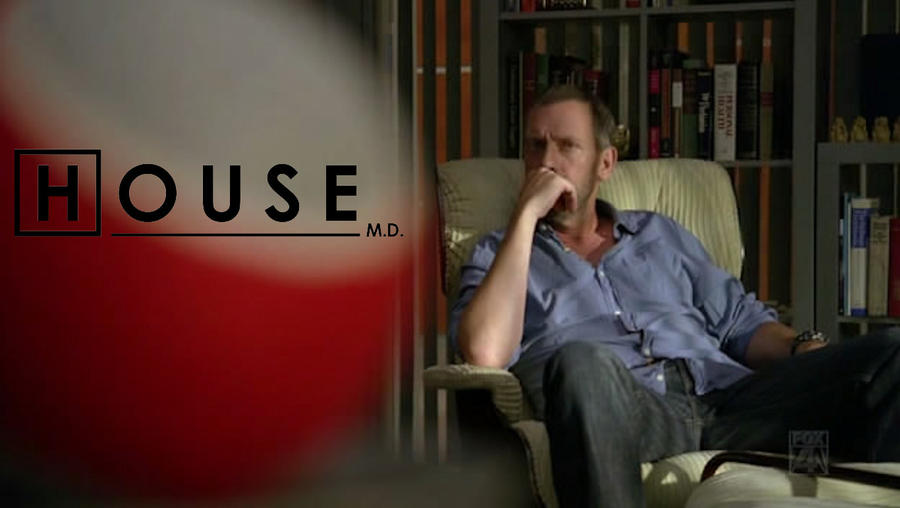 House Md Computer house md wallpaper by lainiwakura86 on DeviantArt