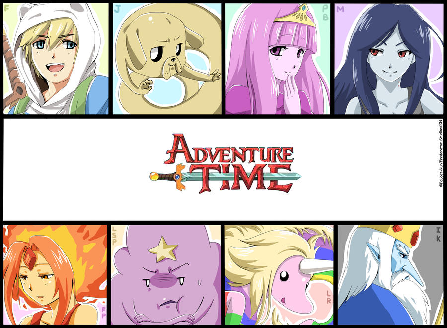 Adventure time