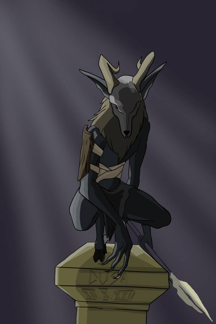 Tll Demon 3. Demon by DusaDevian on DeviantArt