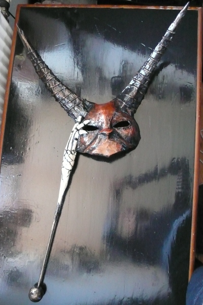 Goblin King Mask