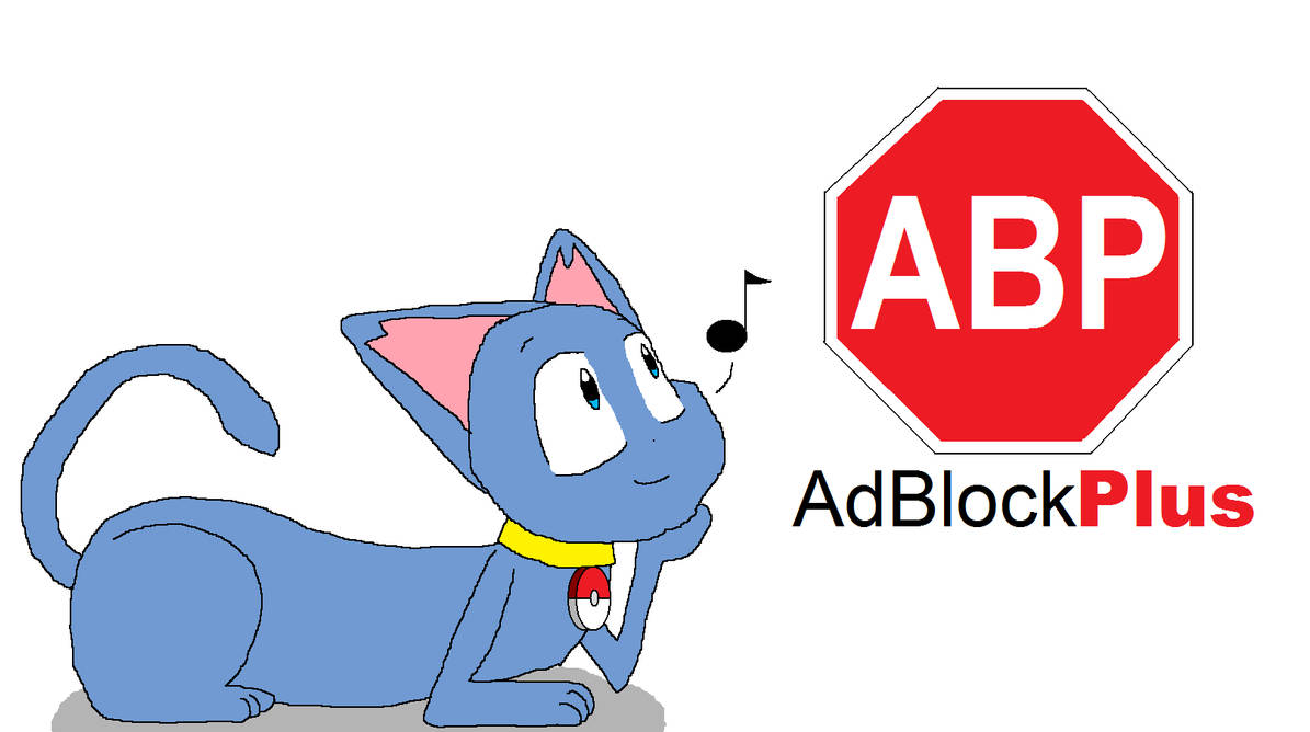 AdBlock Plus by RioluBlueCat on DeviantArt