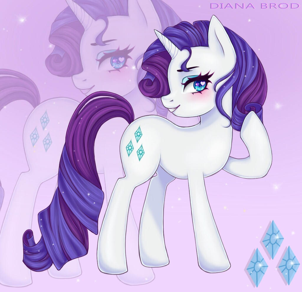 Rarity by DianaBrod on DeviantArt